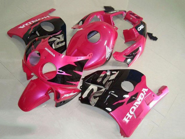 Comprar Carenado Moto Honda CBR250RR MC22 1990-1998 - Rosa Negro Brillante