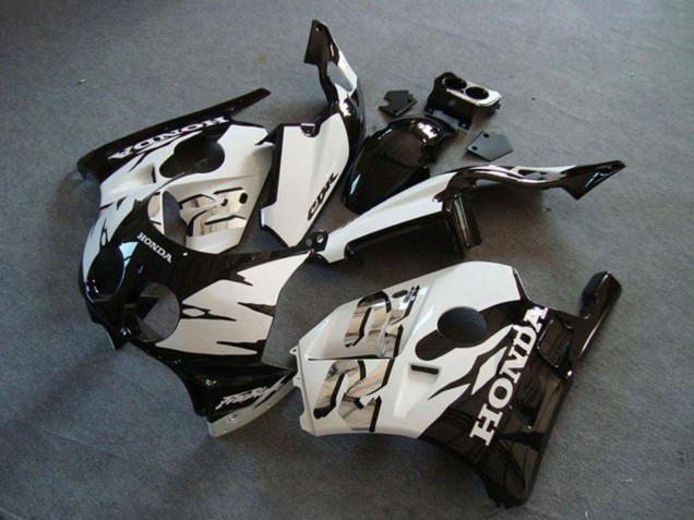 Comprar Carenado Moto Honda CBR250RR MC22 1990-1998 - Blanco Negro Brillante