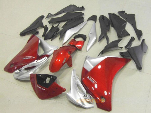 Comprar Carenado Moto Honda CBR250RR 2011-2015 - Plata Rojo