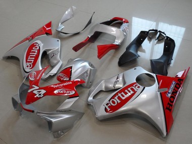 Comprar Carenados Moto Honda CBR600 F4i 2001-2003 - Plata Rojo Fortuna