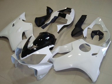 Comprar Carenado Moto Honda CBR600 F4i 2001-2003 - Blanco Negro Brillante
