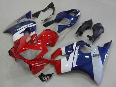 Comprar Carenados Moto Honda CBR600 F4i 2001-2003 - Blanco Azul Rojo