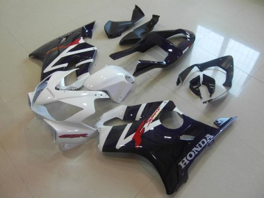 Comprar Carenados Moto Honda CBR600 F4i 2001-2003 - Blanco Negro Brillante F Sport