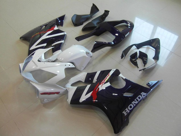 Comprar Carenados Moto Honda CBR600 F4i 2001-2003 - Blanco Negro Brillante F Sport