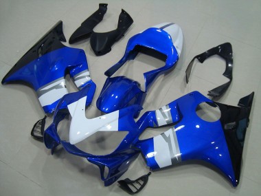 Comprar Carenados Moto Honda CBR600 F4i 2001-2003 - Blanco Azul Negro Brillante