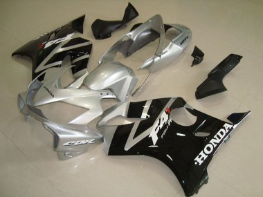 Comprar Carenado Moto Honda CBR600 F4i 2004-2007 - Plata Negro Brillante