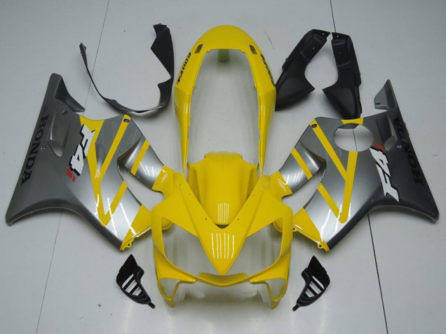 Comprar Carenados Moto Honda CBR600 F4i 2004-2007 - Amarillo Plata