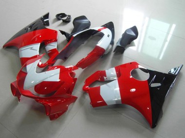 Comprar Carenado Moto Honda CBR600 F4i 2004-2007 - Blanco Rojo Negro Brillante