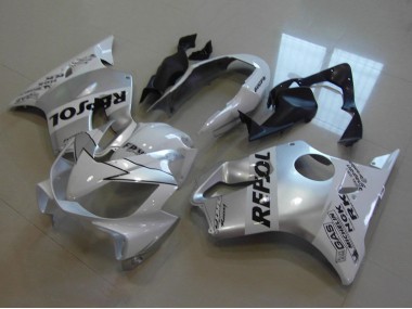 Comprar Carenados Moto Honda CBR600 F4i 2004-2007 - Blanco Plata Negro Repsol