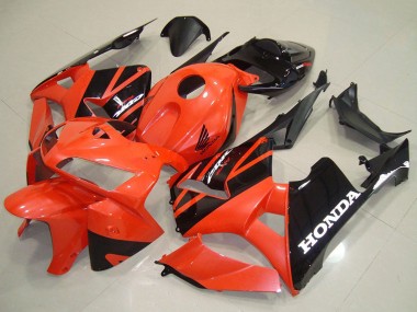 Comprar Carenados Moto Honda CBR600RR 2005-2006 - Naranja Negro