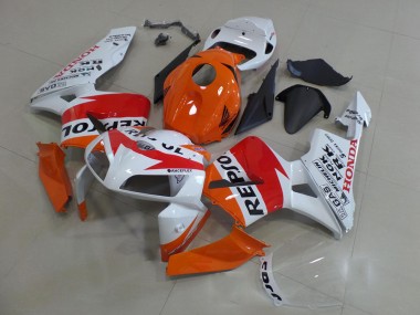 Comprar Kit Carenados Moto Honda CBR600RR 2005-2006 - Naranja Blanco Rojo Negro Brillante Repsol