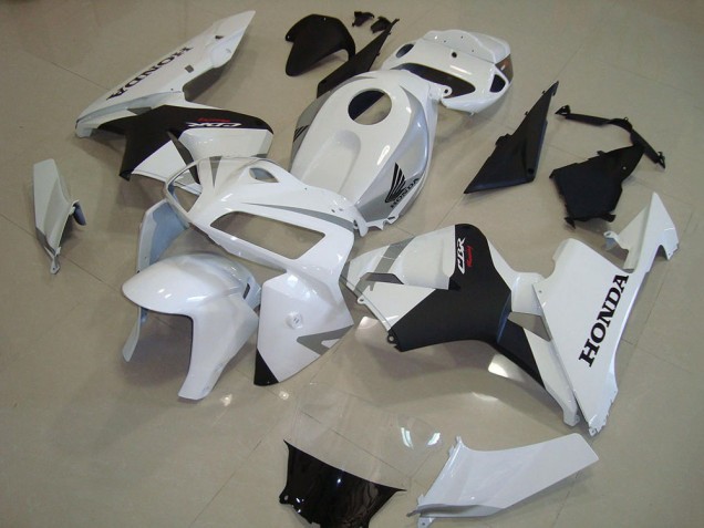 Comprar Carenados Moto Honda CBR600RR 2005-2006 - Blanco Perla Negro Mate