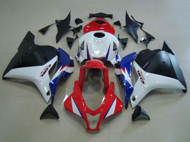 Comprar Carenados Moto Honda CBR600RR 2009-2012 - Blanco Rojo Azul Negro Mate