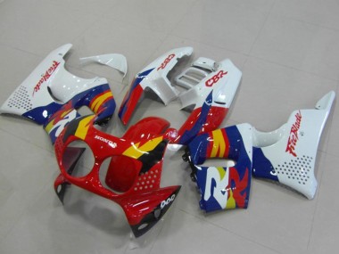 Comprar Carenados Moto Honda CBR900RR 893 1994-1995 - Blanco Rojo Azul Amarillo