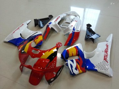 Comprar Carenados Moto Honda CBR900RR 893 1996-1997 - Blanco Rojo Azul Amarillo