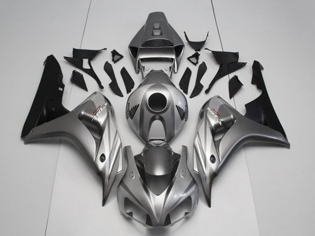 Comprar Kits Carenado Moto Honda CBR1000RR 2006-2007 - Plata Negro Brillante