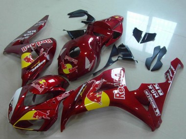 Comprar Carenados Moto Honda CBR1000RR 2006-2007 - Rojo Amarillo Blanco Rojo Bull