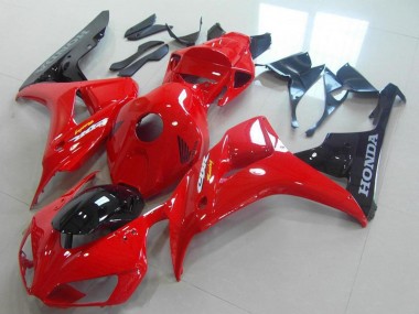 Comprar Carenado Moto Honda CBR1000RR 2006-2007 - Rojo Negro Brillante