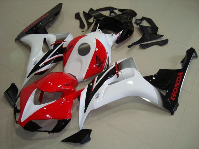 Comprar Kit Carenados Moto Honda CBR1000RR 2006-2007 - Blanco Rojo Negro Brillante