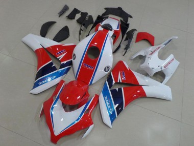 Comprar Kits Carenado Moto Honda CBR1000RR 2008-2011 - Blanco Rojo Azul HRC