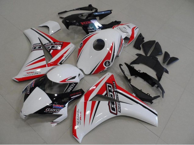 Comprar Carenados Moto Honda CBR1000RR 2008-2011 - Blanco Rojo Negro Brillante HRC