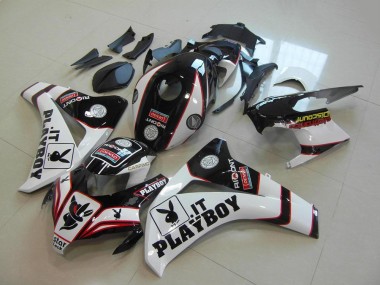 Comprar Carenados Moto Honda CBR1000RR 2008-2011 - Blanco Rojo Negro Brillante Playboy