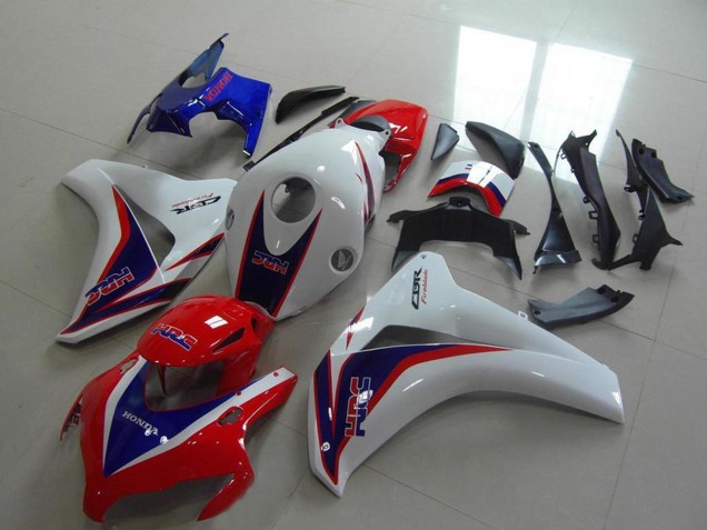 Comprar Carenado Moto Honda CBR1000RR 2008-2011 - Blanco Rojo Azul HRC