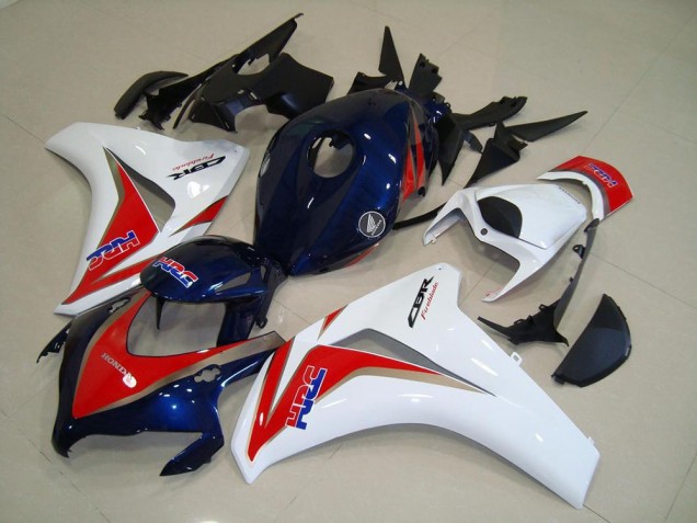 Comprar Carenados Moto Honda CBR1000RR 2008-2011 - Blanco Rojo Azul HRC