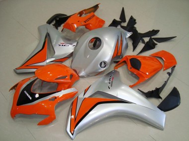 Comprar Carenados Moto Honda CBR1000RR 2008-2011 - Plata Naranja Negro Brillante