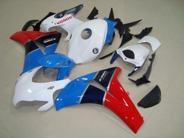 Comprar Carenados Moto Honda CBR1000RR 2008-2011 - Blanco Azul Claro Rojo Negro Brillante