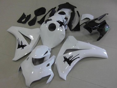 Comprar Carenados Moto Honda CBR1000RR 2008-2011 - Blanco Negro Especial Calcomanías
