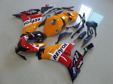 Comprar Carenado Moto Honda CBR1000RR 2012-2016 - Naranja Blanco Rojo Negro Brillante Repsol