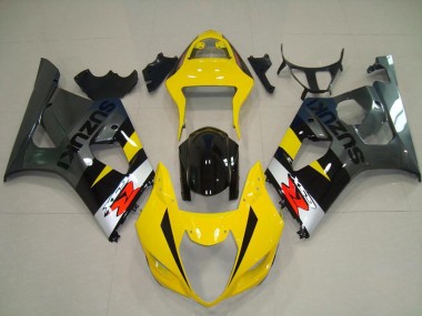 Comprar Carenados Moto Suzuki GSXR 1000 2003-2004 - Amarillo Plata Gris Negro Rojo