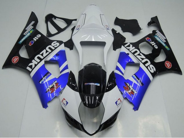 Comprar Carenados Moto Suzuki GSXR 1000 2003-2004 - Blanco Azul Negro Rojo Elf