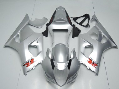 Comprar Carenados Moto Suzuki GSXR 1000 2003-2004 - Plata Rojo OEM Estilo