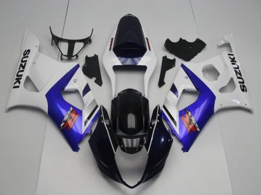 Comprar Carenados Moto Suzuki GSXR 1000 2003-2004 - Blanco Azul Negro Brillante Rojo
