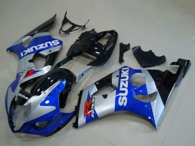 Comprar Carenados Moto Suzuki GSXR 1000 2003-2004 - Plata Azul Negro Brillante Rojo