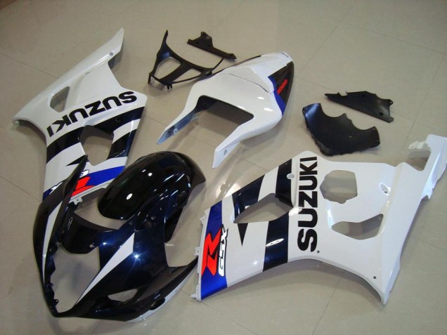 Comprar Carenados Moto Suzuki GSXR 1000 2003-2004 - Blanco Azul Azul Oscuro Rojo