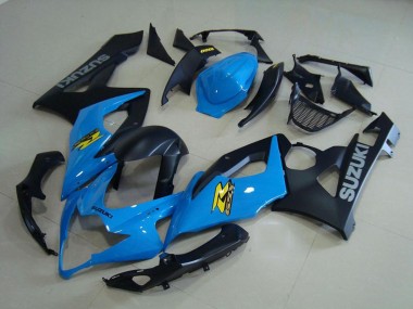 Comprar Carenados Moto Suzuki GSXR 1000 2005-2006 - Azul Negro Amarillo