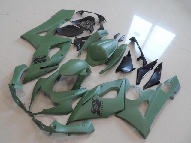 Comprar Carenados Moto Suzuki GSXR 1000 2005-2006 - Verde Militar Mate