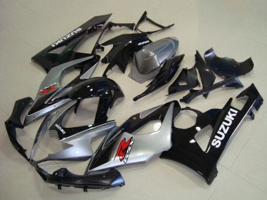 Comprar Carenado Moto Suzuki GSXR 1000 2005-2006 - Plata Negro Rojo