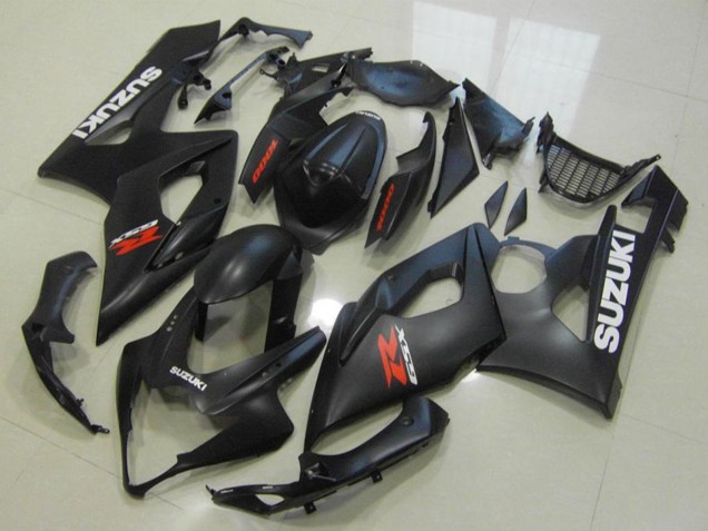 Comprar Carenados Moto Suzuki GSXR 1000 2005-2006 - Negro Mate Blanco Rojo