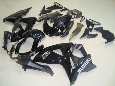 Comprar Carenados Moto Suzuki GSXR 1000 2009-2016 - Negro Brillante Negro Mate OEM Estilo