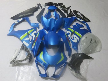 Comprar Carenados Moto Suzuki GSXR 1000 2017-2024 - Azul Verde Lima Blanco