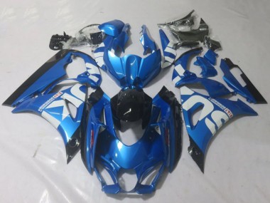 Comprar Carenados Moto Suzuki GSXR 1000 2017-2024 - Azul Blanco Negro