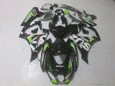 Comprar Carenados Moto Suzuki GSXR 1000 2017-2024 - Negro Brillante Verde Blanco