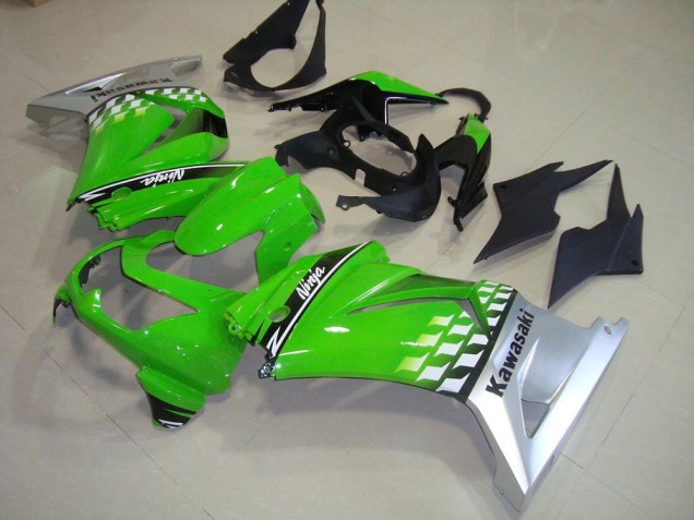Comprar Carenados Moto Kawasaki ZX250R 2008-2012 - Verde Plata
