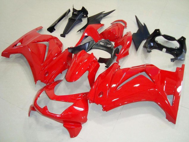 Comprar Carenados Moto Kawasaki ZX250R 2008-2012 - Rojo Negro