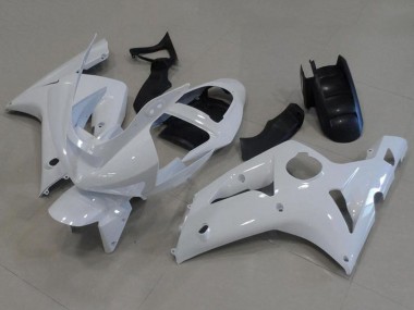 Comprar Carenados Moto Kawasaki ZX6R 2003-2004 - Blanco