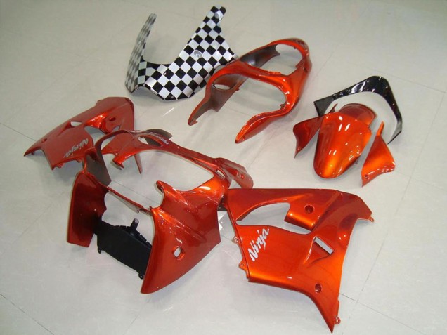 Comprar Carenados Moto Kawasaki ZX9R 2000-2001 - Naranja